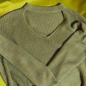 Knitted sweater